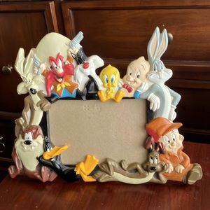 Vintage Looney Toons Picture frame